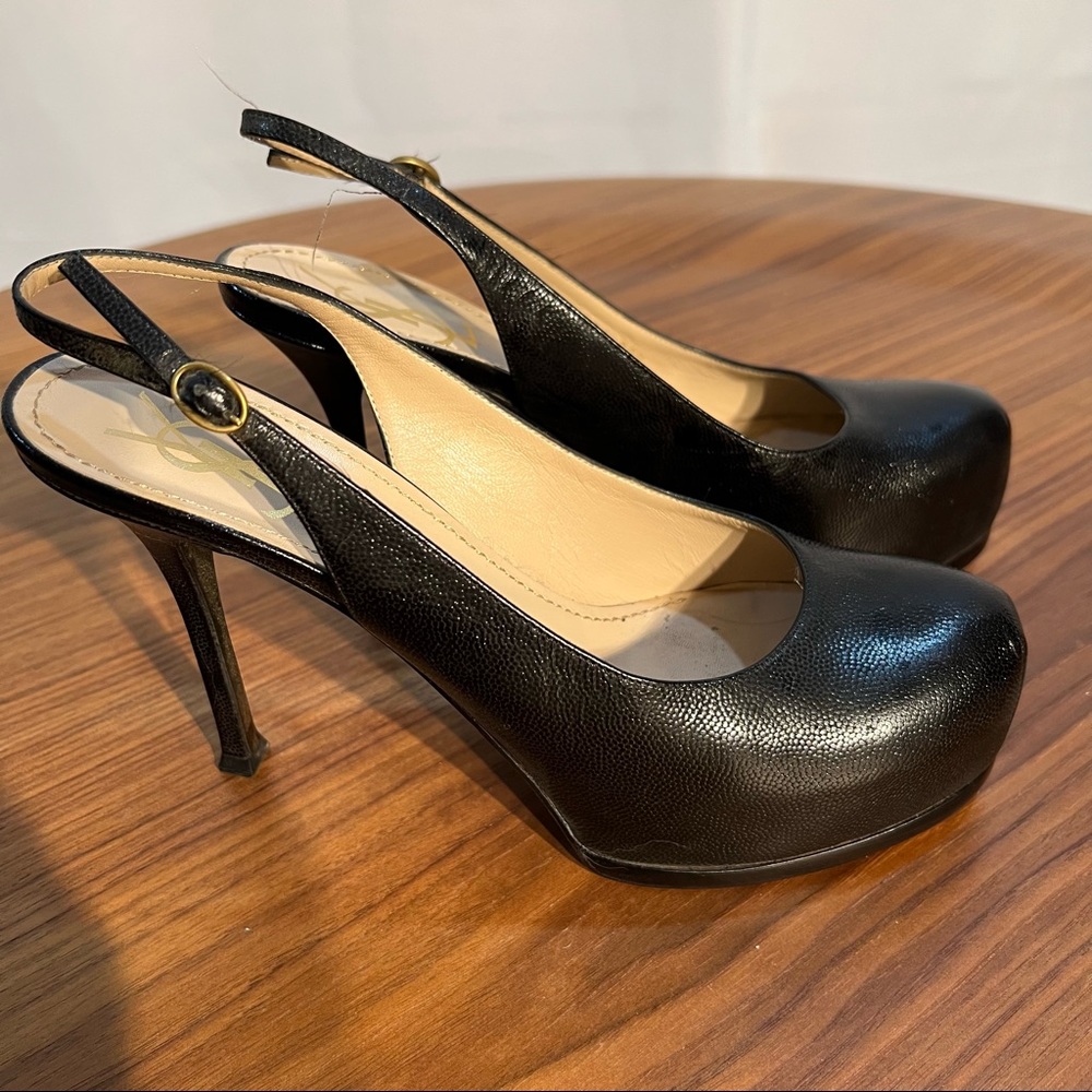 YSL sling back Shoe